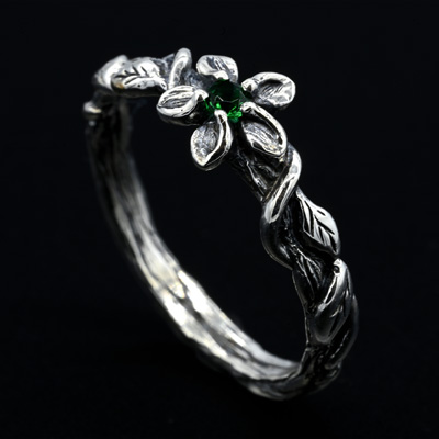 Flowers & Leaves Rings