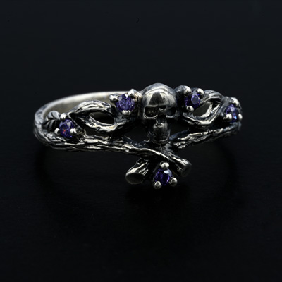 Skull Gothic Rings
