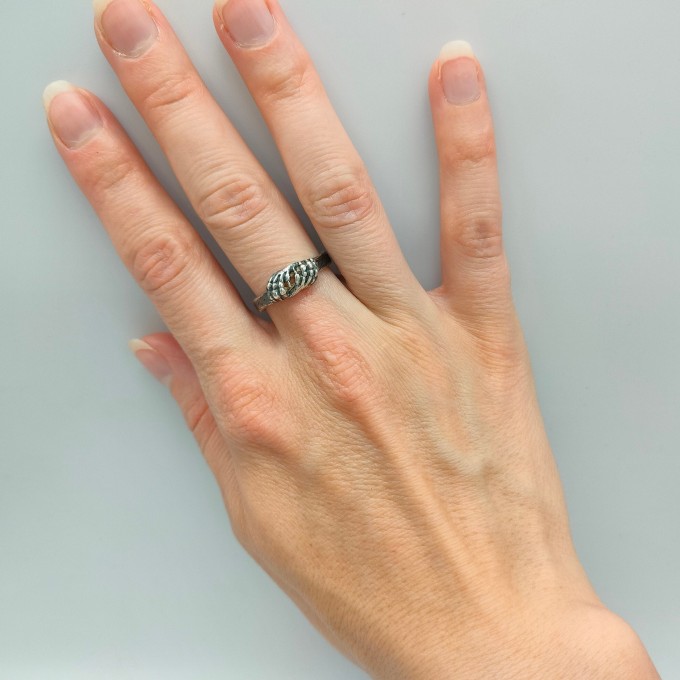 Men's Bear Wrap Engagement Ring & Nature Wildlife Jewelry for Everyone