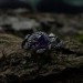 Gothic Dragon Ring with Radiant Amethyst Gemstone