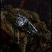 Elegant Gothic Ring with White Topaz Gemstone|Unusual Nature-Inspired Engagement Ring