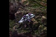 Goth Mens Wedding Ring with Fantasy Themed, Vintage Gothic Ruby Ring Silver with Skull, Gothic Forest Jewelry