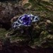 Elegant Gothic Ring with Amethyst Gemstone