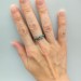 Whispering Woods: Gothic Sterling Silver Twig Ring