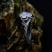 Elegant Gothic Ring with Moonstone Gemstone