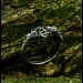 Elegant Gothic Ring with Celtic Knot Motif