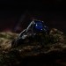 Gothic Sapphire Ring with Mystical Twilight Design