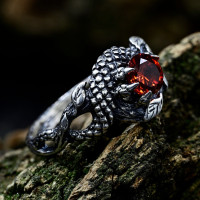 Whimsical Nature Viking Engagement Ring, Forest Dragon Scale Ring, Braid Branch Leaf Nature Wedding Ring, Vintage Gothic Fantasy Jewelry