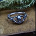 Elegant Skeleton-Inspired Gothic Ring – Symbol of Eternal Bonds