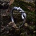 Nature-Inspired Gothic Ring with Twisted Vines