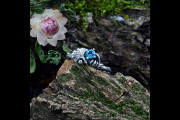 Unique Engagement Ring Nature Inspired for Woman, Elvish Wedding Ring in Silver, Simple Branch Ring with Woodland Fairy Theme