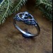 Elegant Skeleton-Inspired Gothic Ring – Symbol of Eternal Bonds