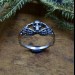 Elegant Skeleton-Inspired Gothic Ring – Symbol of Eternal Bonds