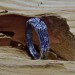 Roots of Eternity: Gothic Sterling Silver Ring with Branch Motif