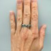 Exquisite Celtic Knot Ring in Polished Silver