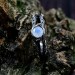 Enchanting Gothic Ring with Moonstone Gemstone