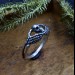 Elegant Skeleton-Inspired Gothic Ring – Symbol of Eternal Bonds