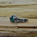 Handcrafted Silver Ring with Emerald - A Touch of Green Elegance