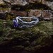 Enchanting Silver Ring Featuring a Purple Amethyst