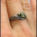 Vine Ring with Peridot – Enchanting Fantasy Jewelry