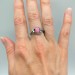Unique Fairy Wedding Ring – Sterling Silver Elven Tree Bark Twig Ring for Forest Inspired Engagement