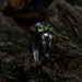 Gothic Ring with Peridot and Unique Details| Unique Jewelry for Women