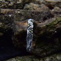 Vine of Eternity: Twisted Gothic Band Ring