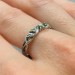 Vine of Eternity: Twisted Gothic Band Ring