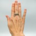Vine Ring with Peridot – Enchanting Fantasy Jewelry