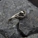 Stunning Silver Skeleton Ring – Embrace the Gothic Spirit