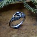 Elegant Skeleton-Inspired Gothic Ring – Symbol of Eternal Bonds