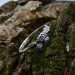 Silver Pinecone Ring with Forest Motif