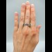 Twisting Vine: Sterling Silver Band with Nature-Inspired Design