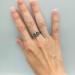 Elegant Skeleton-Inspired Gothic Ring – Symbol of Eternal Bonds