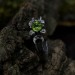 Gothic Ring with Peridot and Unique Details| Unique Jewelry for Women