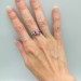Unique Fairy Wedding Ring – Sterling Silver Elven Tree Bark Twig Ring for Forest Inspired Engagement
