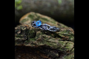 Forest Ring for Women with Leafy Tree Branch Band, Unique Nature Wedding Ring with Fantasy Style, Dainty Fairy Jewelry