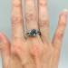 Silver Ring with Alexandrite - Symbol of Eternal Beauty| Unique Jewelry for Women