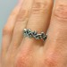 Exquisite Celtic Knot Ring in Polished Silver