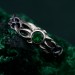 Binding Grove: Gothic Emerald Ring