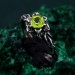 Enchanted Forest Ring - Unique Woodland Whispers and Blossom Twig Ring