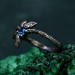 Elegant Handcrafted Silver Ring – Artisan Twig Jewelry, Perfect Gift for Women