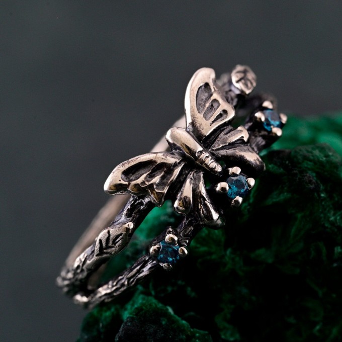 Beautiful Ring Butterfly of Destiny - Unique and Graceful Design