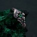 Elegant Silver Butterfly Ring – Violet Butterfly Design, Nature-Inspired Jewelry
