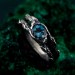 Silver Branch Band: Nature's Touch and Woodland-Inspired Silver Wrap Ring