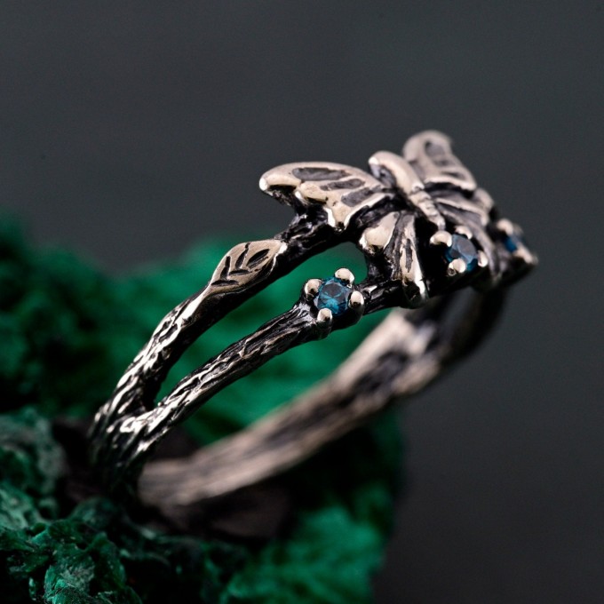 Beautiful Ring Butterfly of Destiny - Unique and Graceful Design