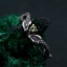 Serpentine Embrace Ring: Unique Twisted and Entwined Snake Band