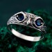 Silver Owl Ring: Elegant Wisdom & Enchantment Band