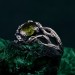 Woodland Elegance Ring – Silver Tree Bark Band, Nature-Inspired Texture, Rustic Tree Forest Ring