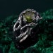 Branch of Love: Unique Branch Design Ring with Stone
